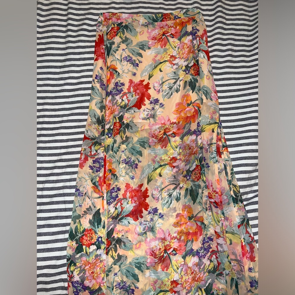 Necessary Clothing - Maxi Skirt layer, Mini Skirt under layer